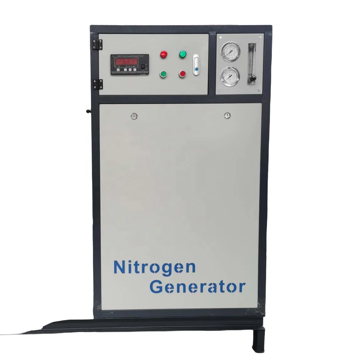 hot sale China factory supply   PSA nitrogen generator with nitrogen gas flow meter for plastic injection molding