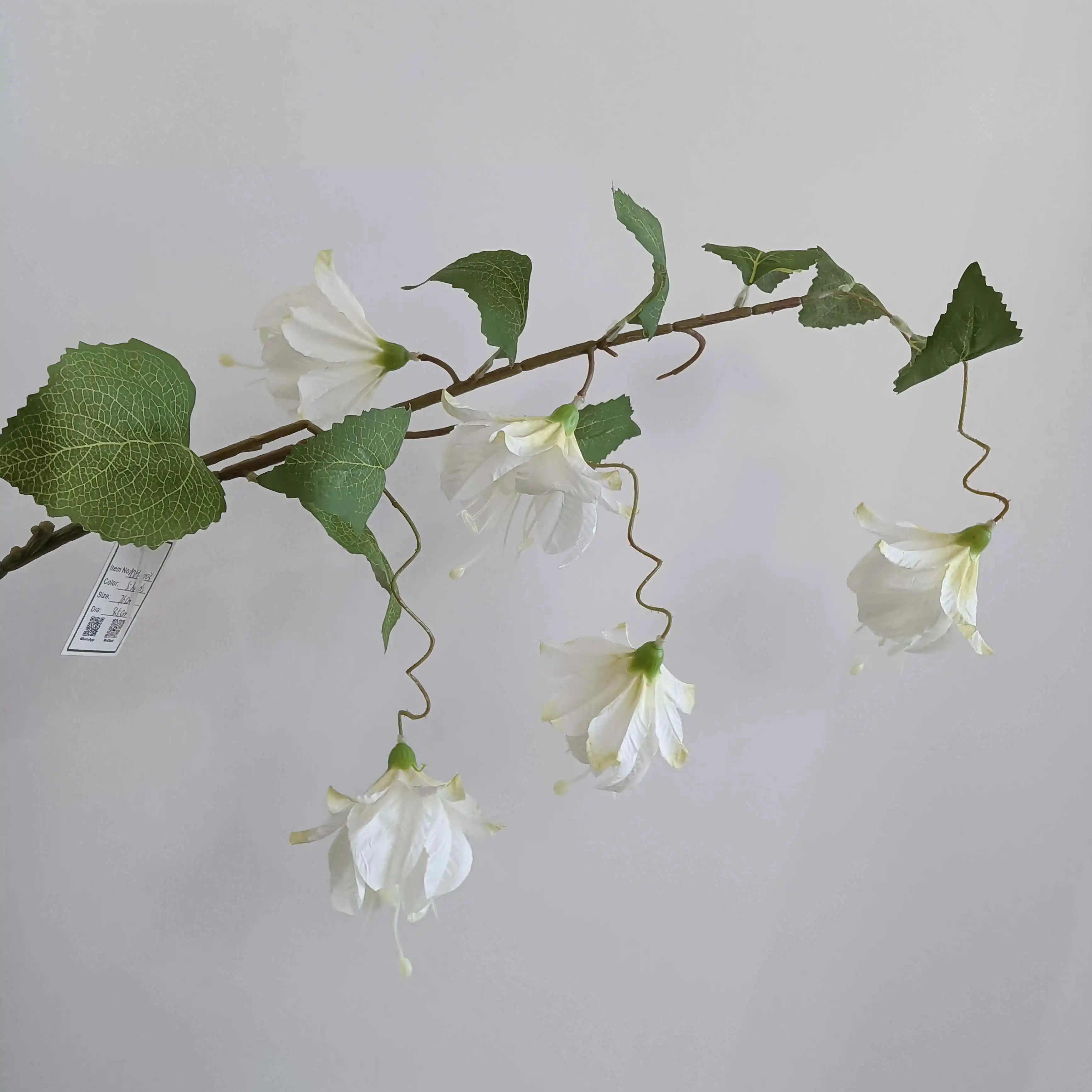 EG-A028 5 heads artificial Chinese lantern flower silk Decorative arrangement simulation flowers Ceiling decoration