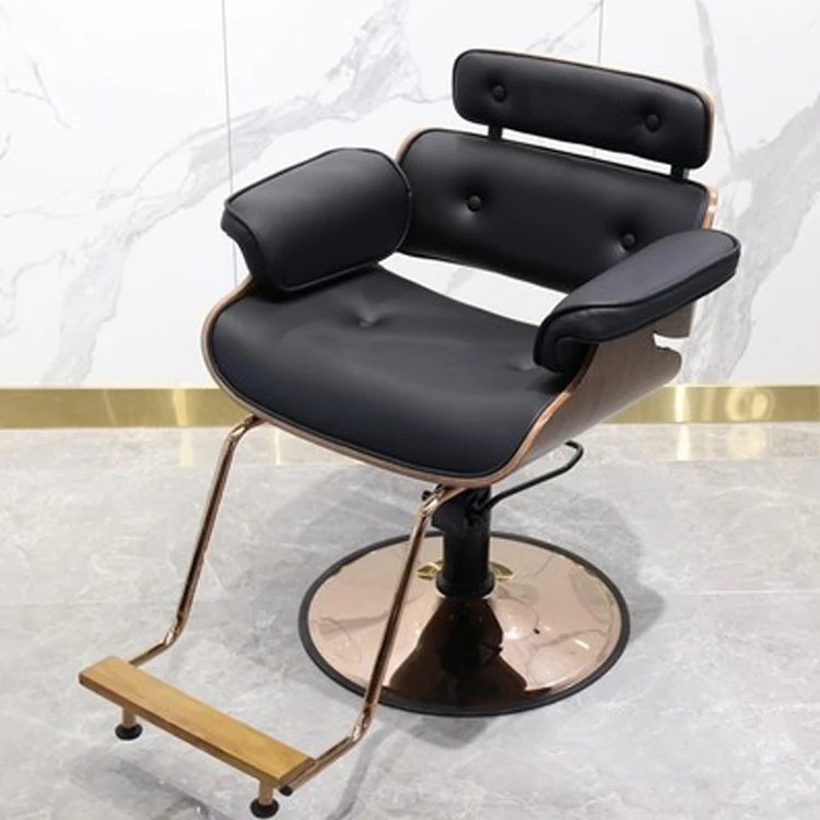 Hot Sale Barber Chair Cheap Barber Chair Portable Barber Chair Leather Man Duty Hair Heavy Style Beauty Furniture Pump Hydraulic