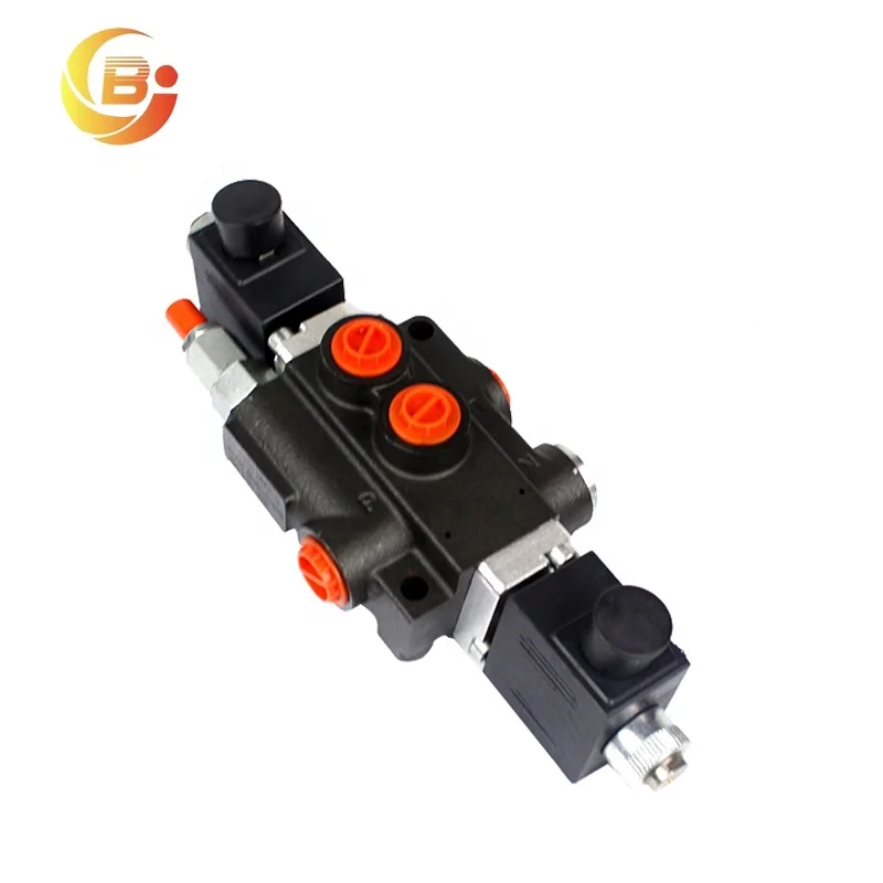 High Performance Hydraulic Control Valve Handle Proportional Solenoid Valve 12V