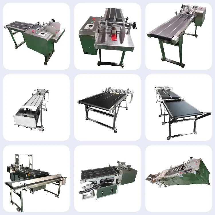 Automatic Paper/Carton/Bags Paging Machine Conveyor Belt Big Friction Feeder 600 for Inkjet