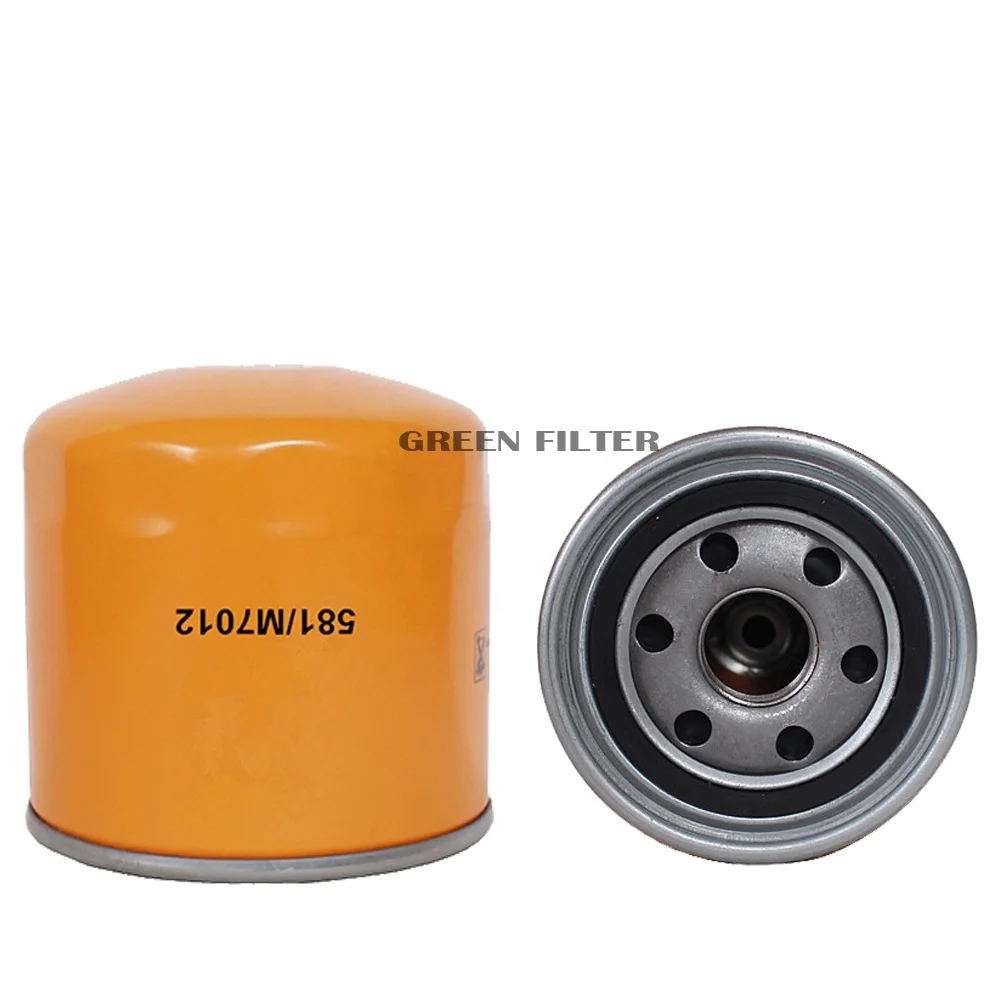 GreenFilter-Construction Equipment use for JCB Excavator Engine Parts Oil Filter 581/M7012 581M7012 581-M7012