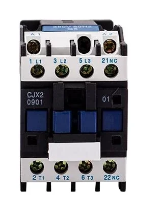Good Quality CJX2-0901 Electrical Contactor Types 9A 20A 220V 380V 415V 440V 660V 3P-1NC Brand Magnetic Contactor