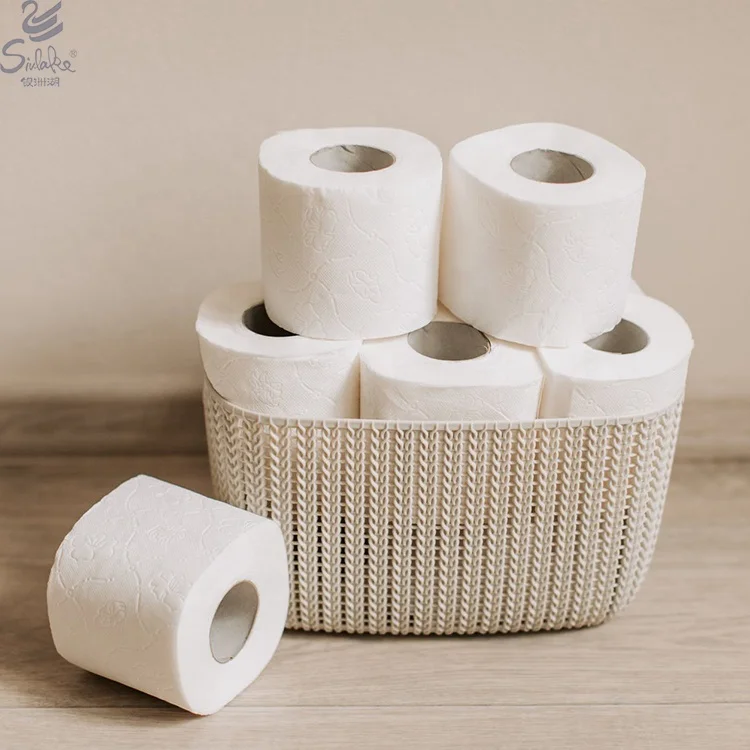 Cute Embossing Paper Rolls Wholesale Toilet Roll
