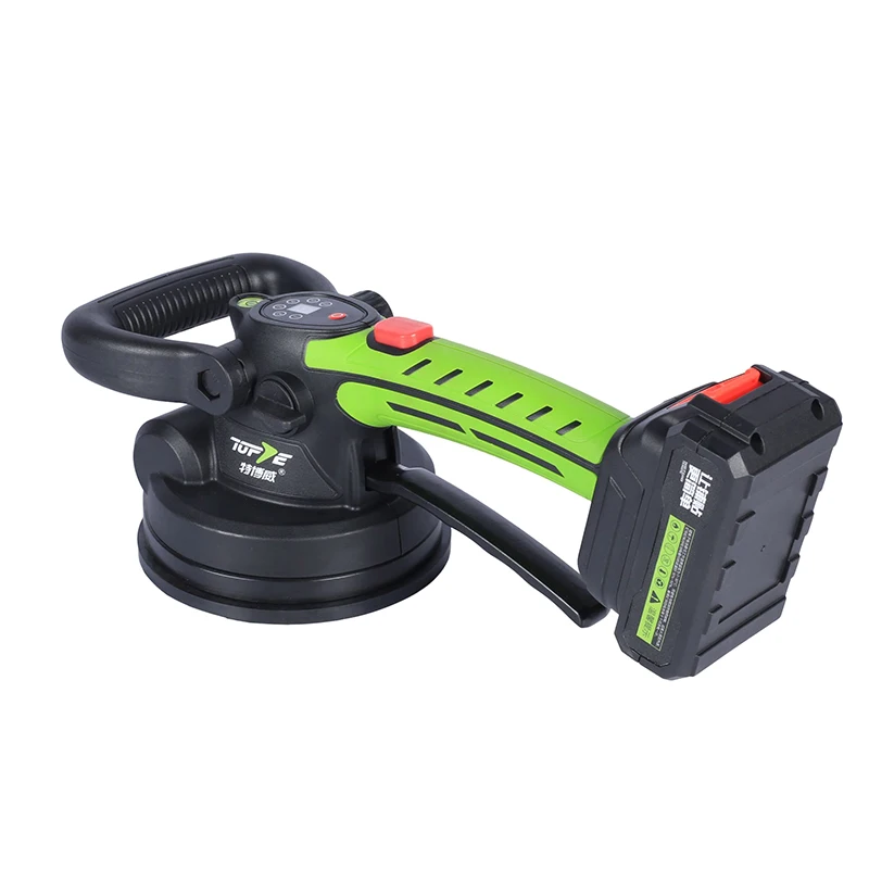 Прямая Заводская поставка Высокоэффективная ручка 16,8 в вибратор для укладки керамической плитки V12 инструмент для растушевки присоска ручные инструменты электрические