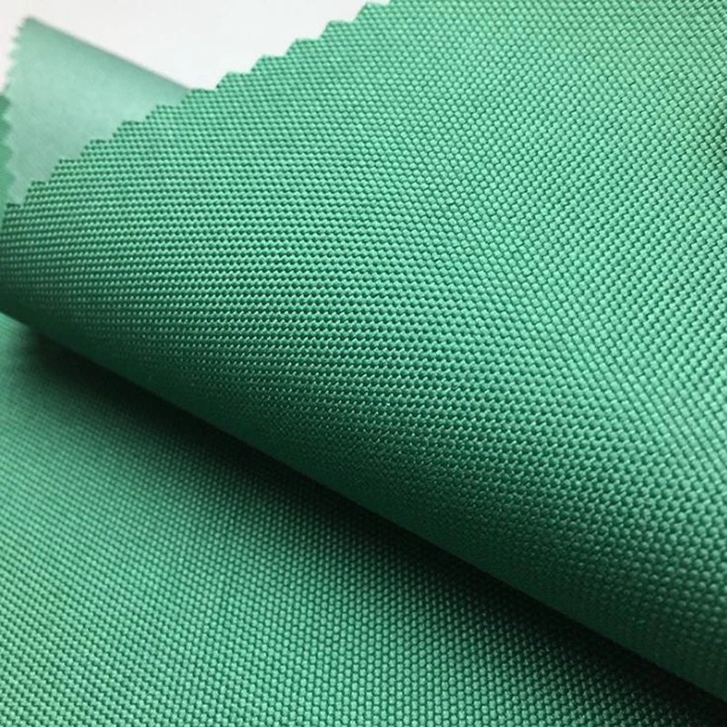 pu coating solution dyed acrylic fabric for awning