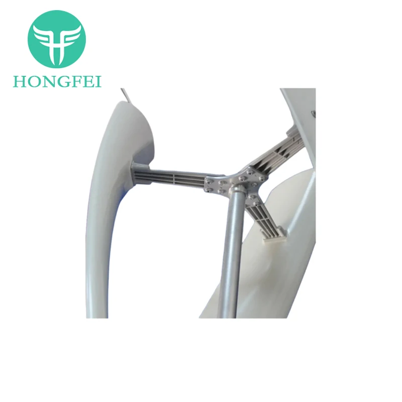 500W Low Rpm Free Energy Wind Generator Vertical Magnetic