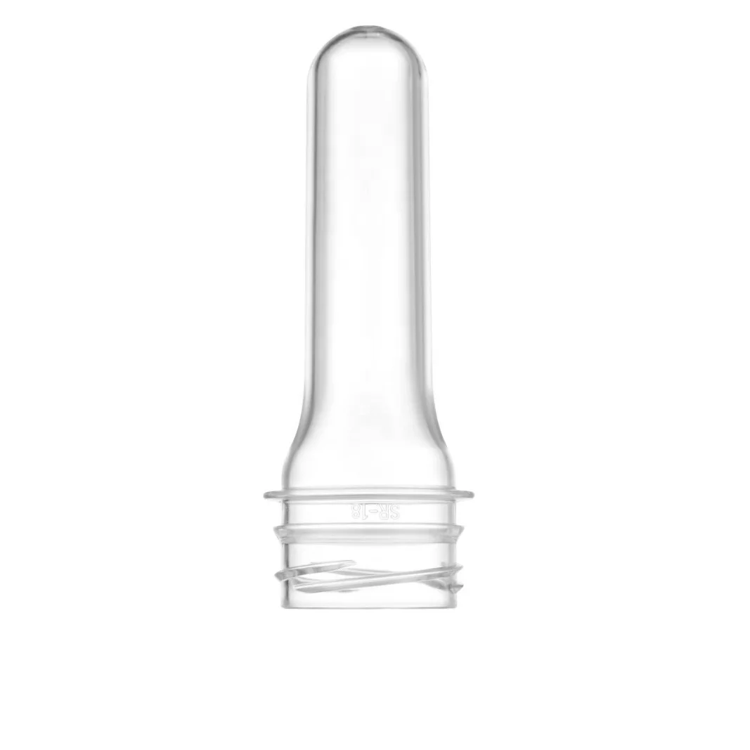 Customized PET Preforms,Plastic Manufacturer Wholesale Transparent Cosmetic Plastic Bottles,20,24,28,32,45mm Caliber Preforms