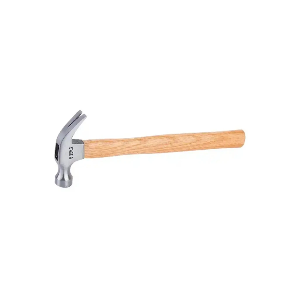 Competitive Price Good Quality Wooden Handle Small Claw Hammer 10LB