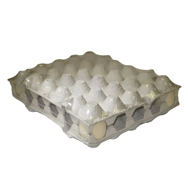 Hot Perforated Pof Heat Shrink Film For Eggs and Glasses Packaging