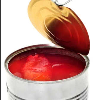 
Canned Peeled Tomato 