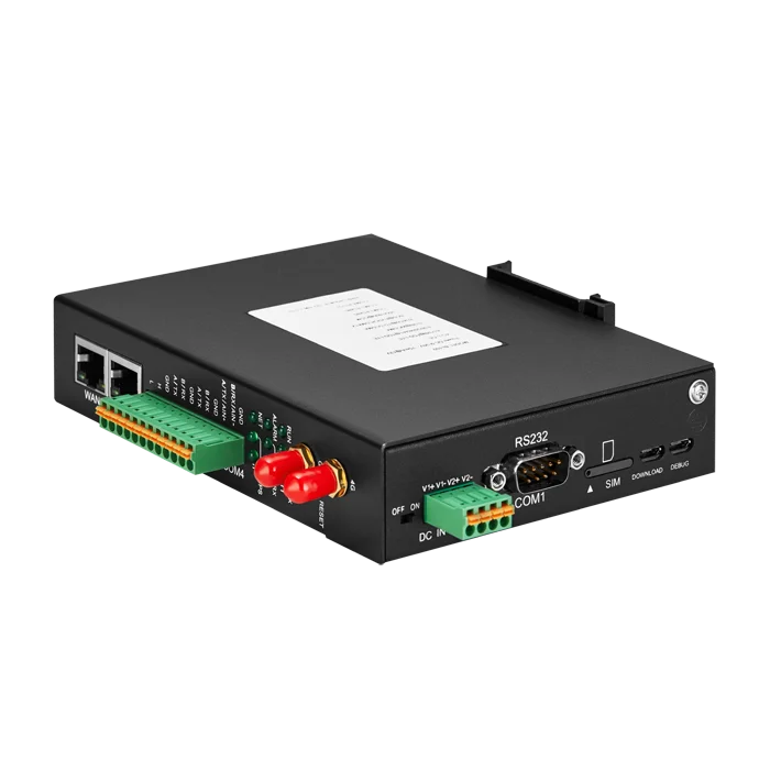 Industrial Modbus to MQTT Remote Management and Upgrades Edge Gateway