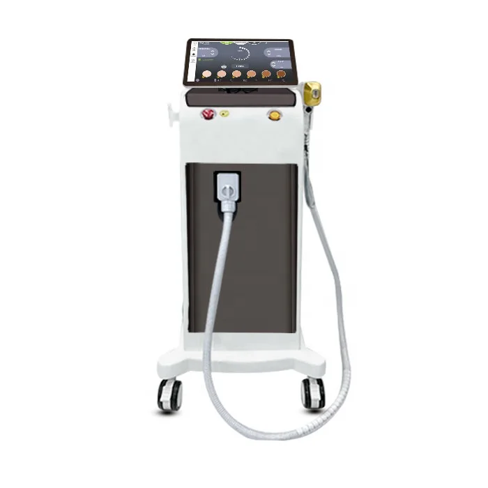 Salon new style diode laser hair removal 755nm 808nm 1064nm diode laser hair removal machine