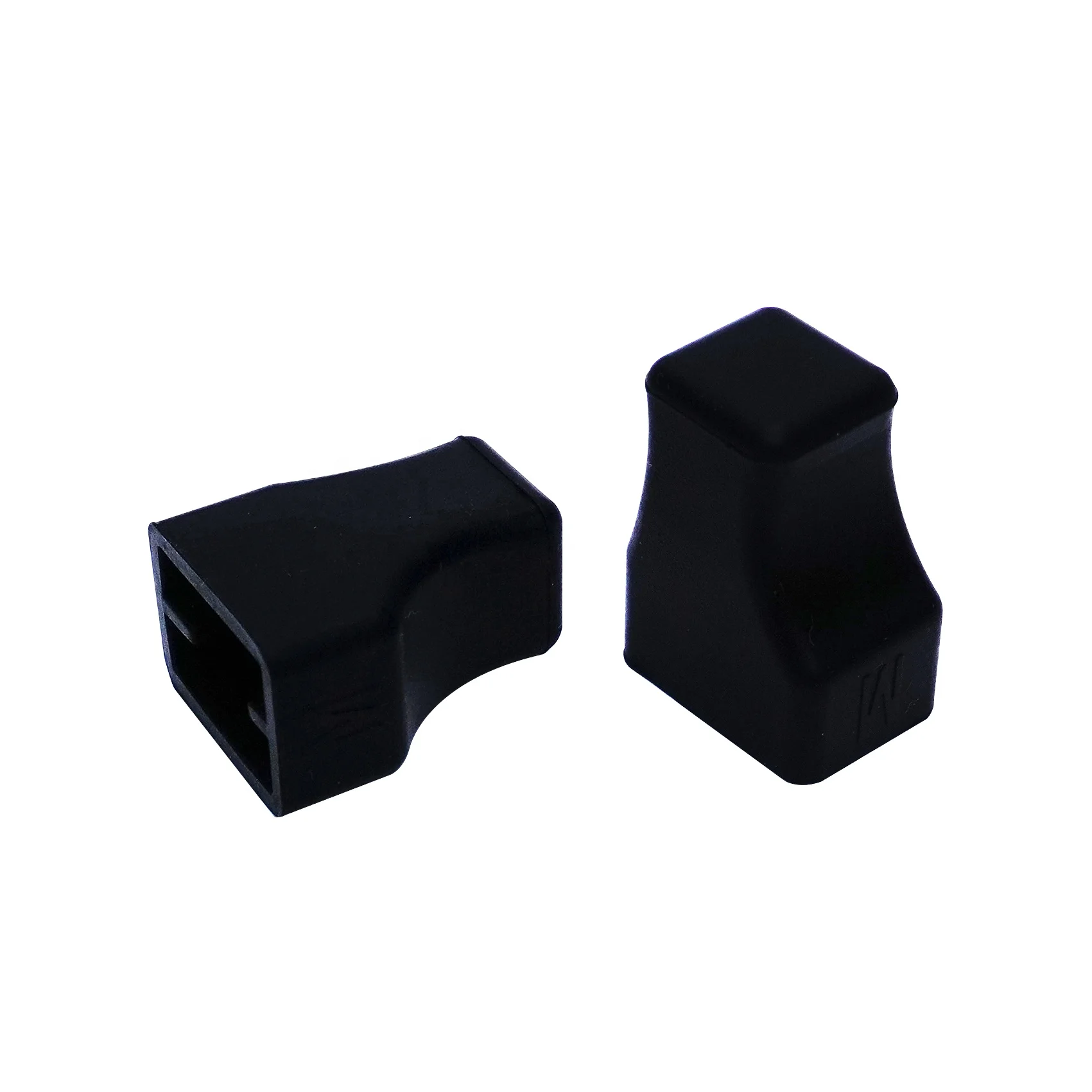 Coffee Syrup Pump Tip Covers, Black Rubber Syrup Caps Portable Practical Pourer Cap for Syrup Pump Pour Dispenser