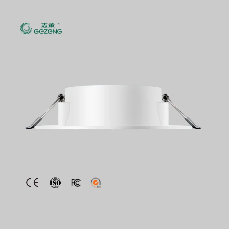 White Smart LED Radar Ceiling Lights with Motion Sensor Bulk Packaged LED Downlights