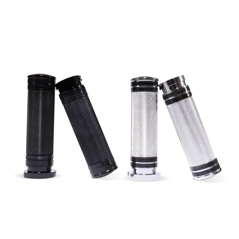 JFG Easy Install High Quality CNC Aluminum Alloy Handlebar Grips For Harley
