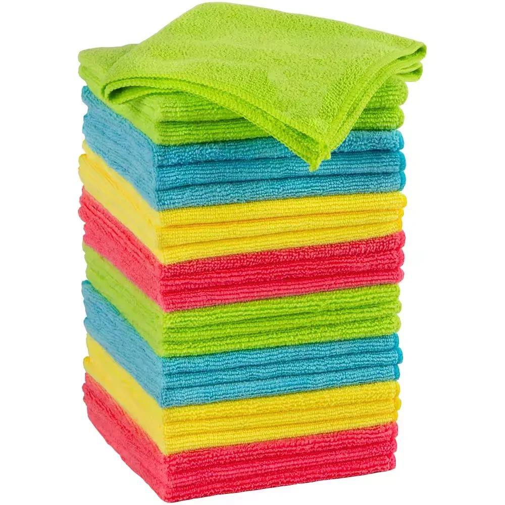 Microfibre Car Wash Towel Kitchen Dish Cleaning Cloth Microfiber Towel