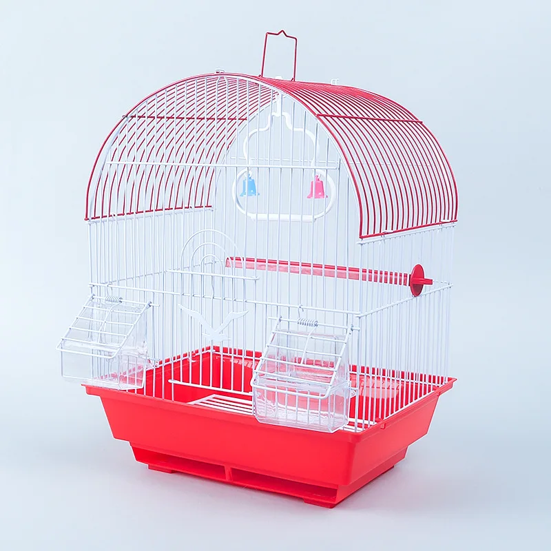 Wholesale Canary Parakeet Pigeon Quail Parrot Bird Cage Bird Cage Metal Parrot Breeding Cage
