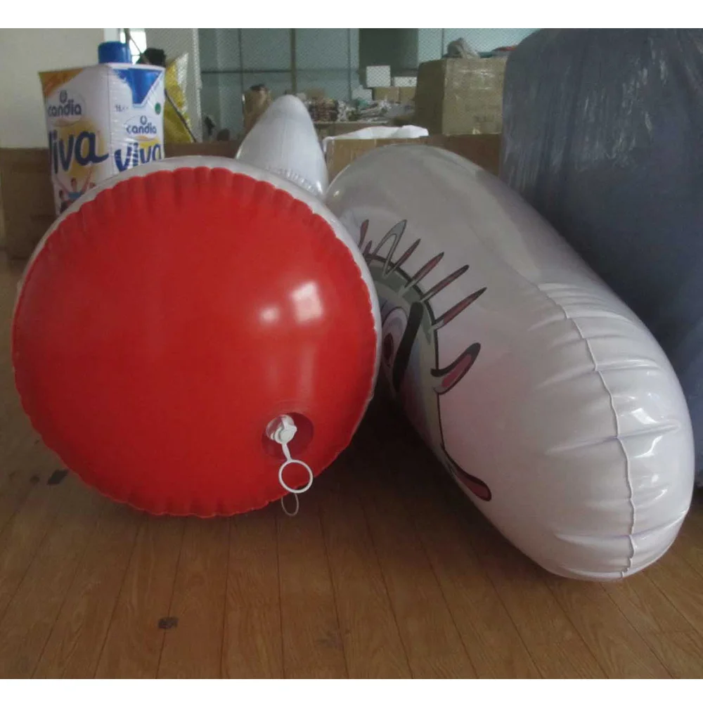 Factory price PVC inflatable toy 5mH punching bag boxing bag toy for kids