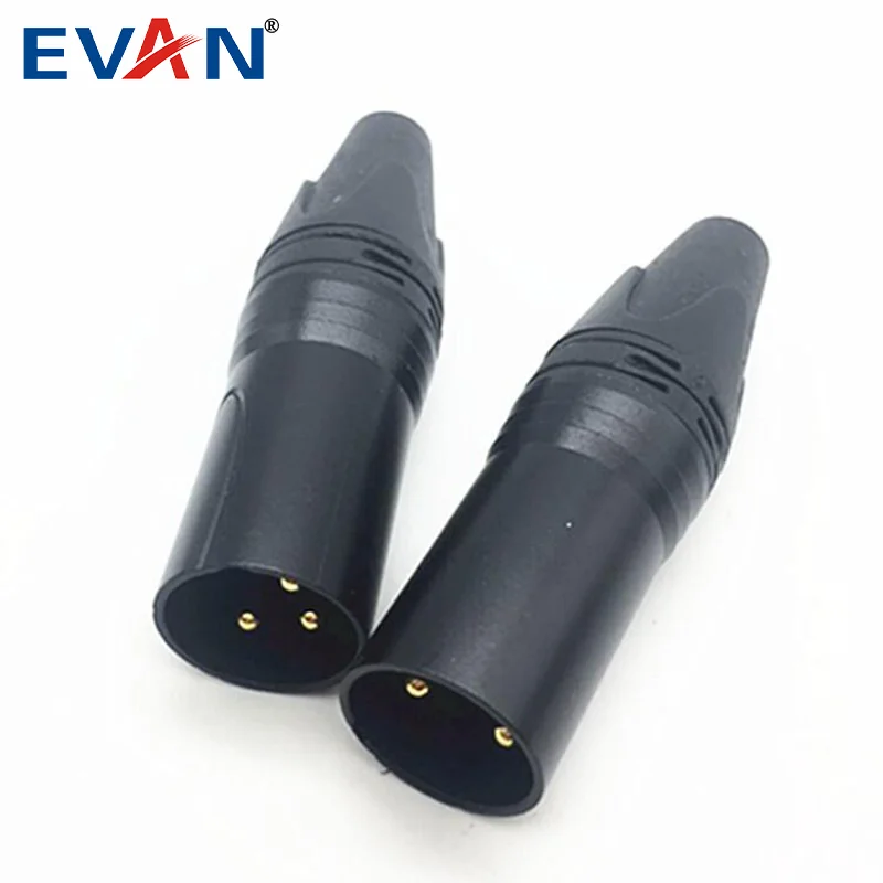 Neutrik Style 3-Pin Male Plug XLR Audio Connector