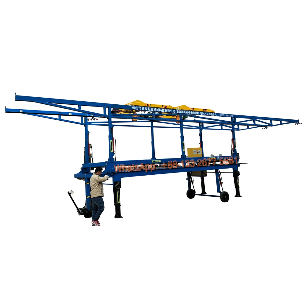 Loading and unloading system of steel tube and pipe