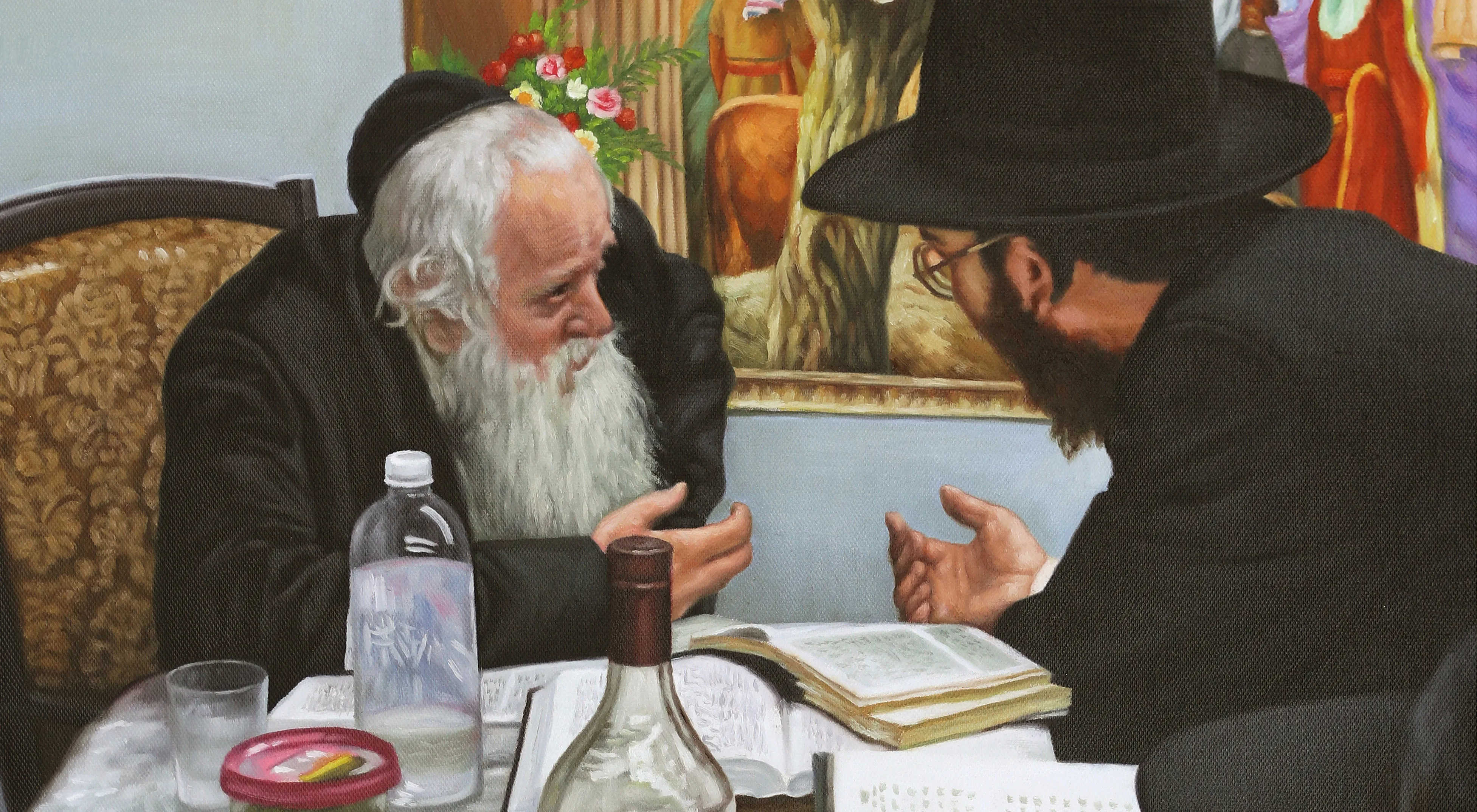 Ручная роспись маслом, настенное искусство, украшение, живопись, портретная живопись на заказ