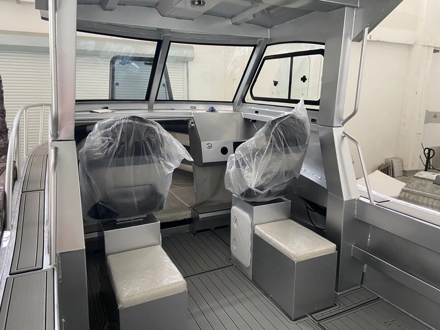 6.25m High Speed Deep V Hull Offshore Water Aluminum Boat Fishing Boats for Sale