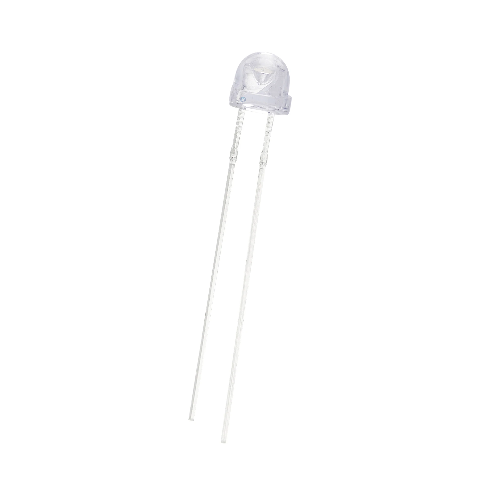 Van Fun Hot New 2-Pin Through-Hole LED Straw Hat Diode 5V Max. Reverse Volta with 12V Peak Reverse Volta