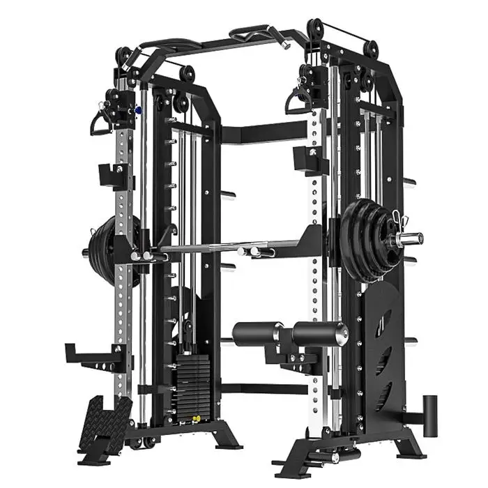 Sports Equipment Multi Stations Functional Trainer Fitness Commercial Gym Fitness Machine power rack Smith Machine