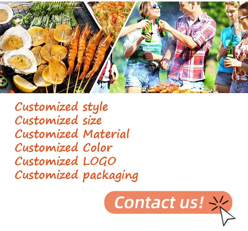 Portable Camping Cheap Manufacturer Outdoor Functional Foldable Barbecue Grill Machine For Sale