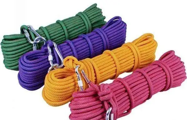 Fire Safety Emergency Escape Rope, Rappel Rope, Emergency Rescue Rope
