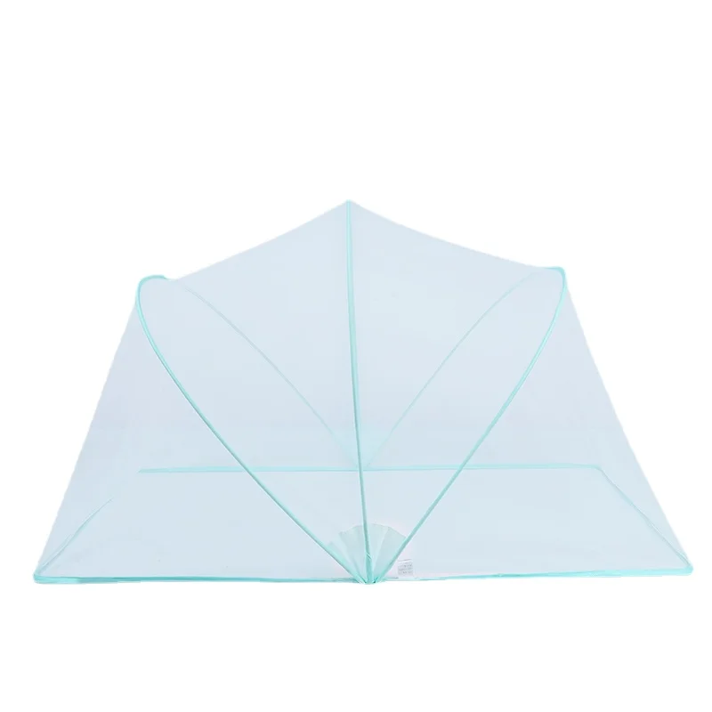  Transparent Mosquito Net Artifact Round Proof Cover Foldable Newborn Baby Mongolia Full