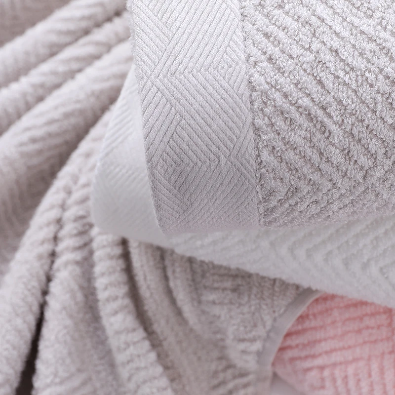 Factory bath towel wholesale promotion high quality solid color bath towel custom bamboo bath towels soft and absorbent