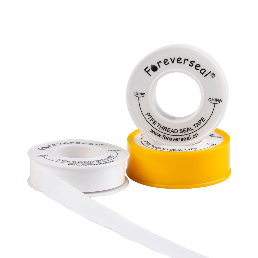 PTFE tape reel L 12m W 12mm -200 up to +260°C approval DIN-DVGW