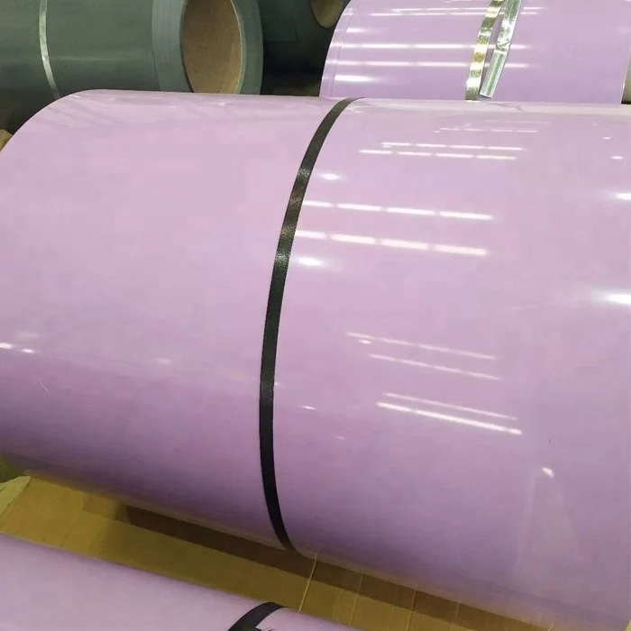 Tianjin PPGI color coated coil galvanize steel sheet