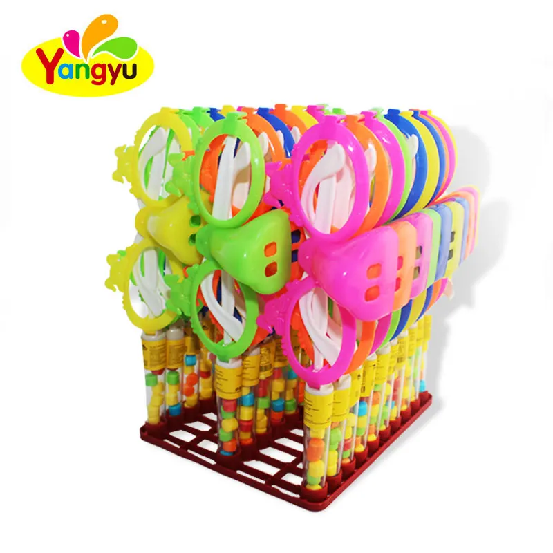 funny plastic Glasses toy candy
