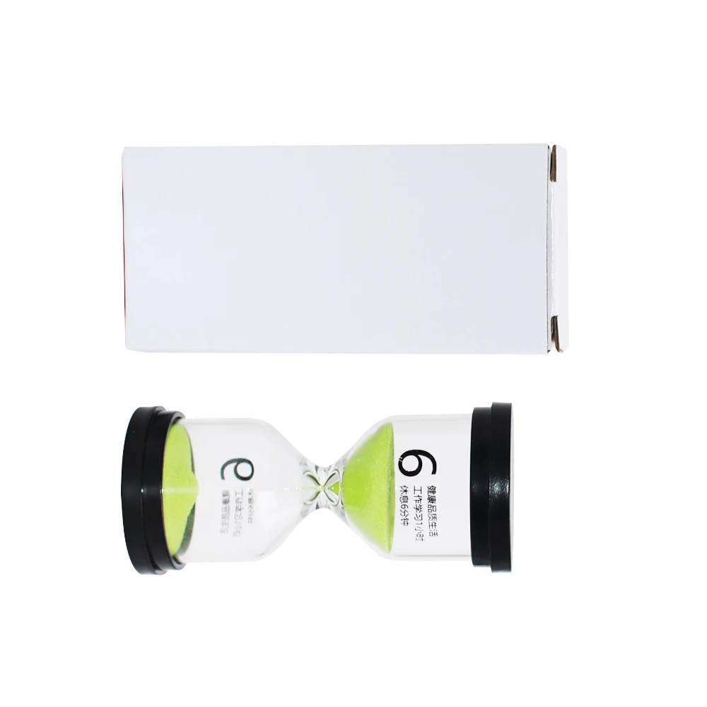 Amazon Customized Logo Custom Hourglass Sand Timer, Factory Wholesale Mini Hourglass Glass 24 Hour Hourglasses