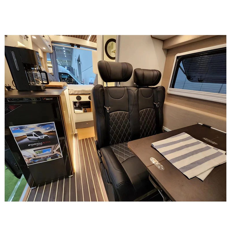 HWHongRV Campervan and Motorhomes seats bed solutions Camper van Folding Bed Seat