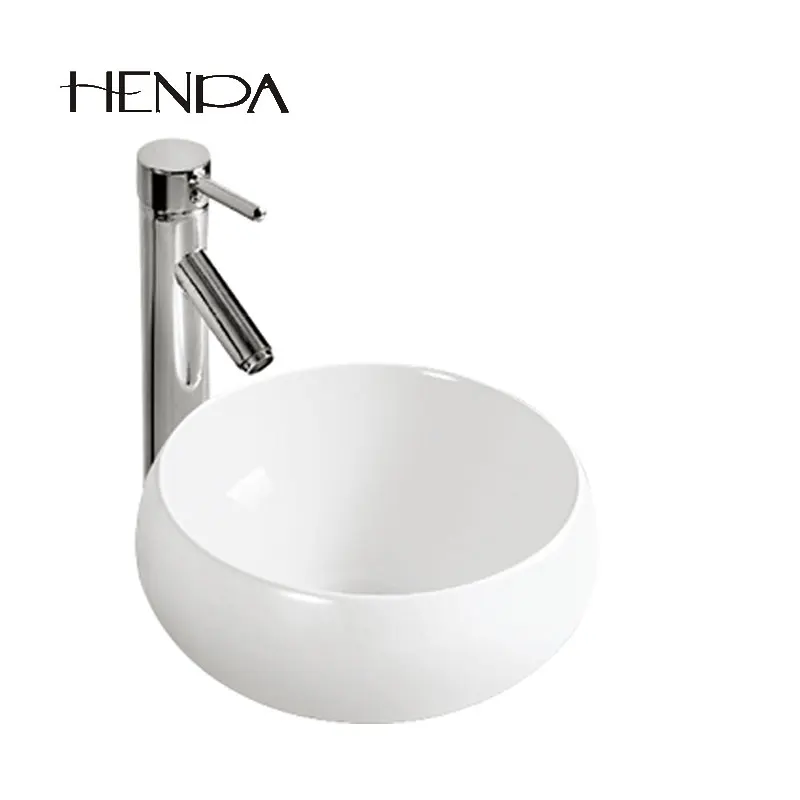 
HP-1420 Small and cheap bathroom sinks above counter basin 