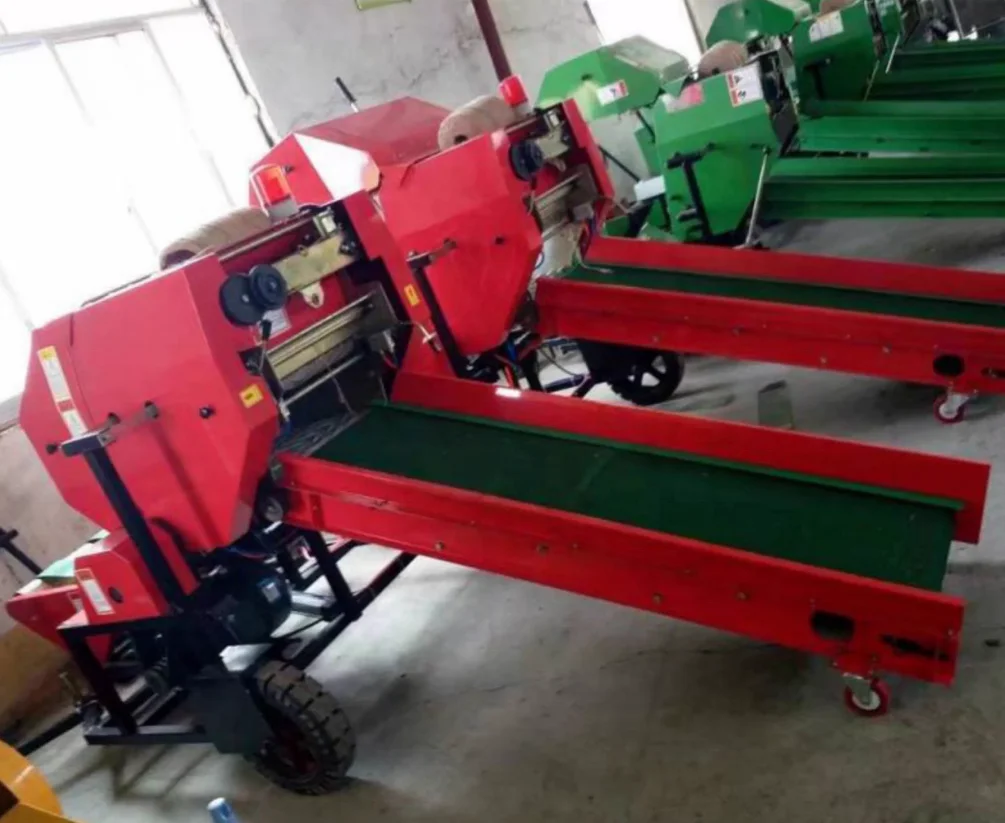 Silage Baler Machine Corn Silage Packing Machine Corn Silage Machinery For Factory Supply  Sale