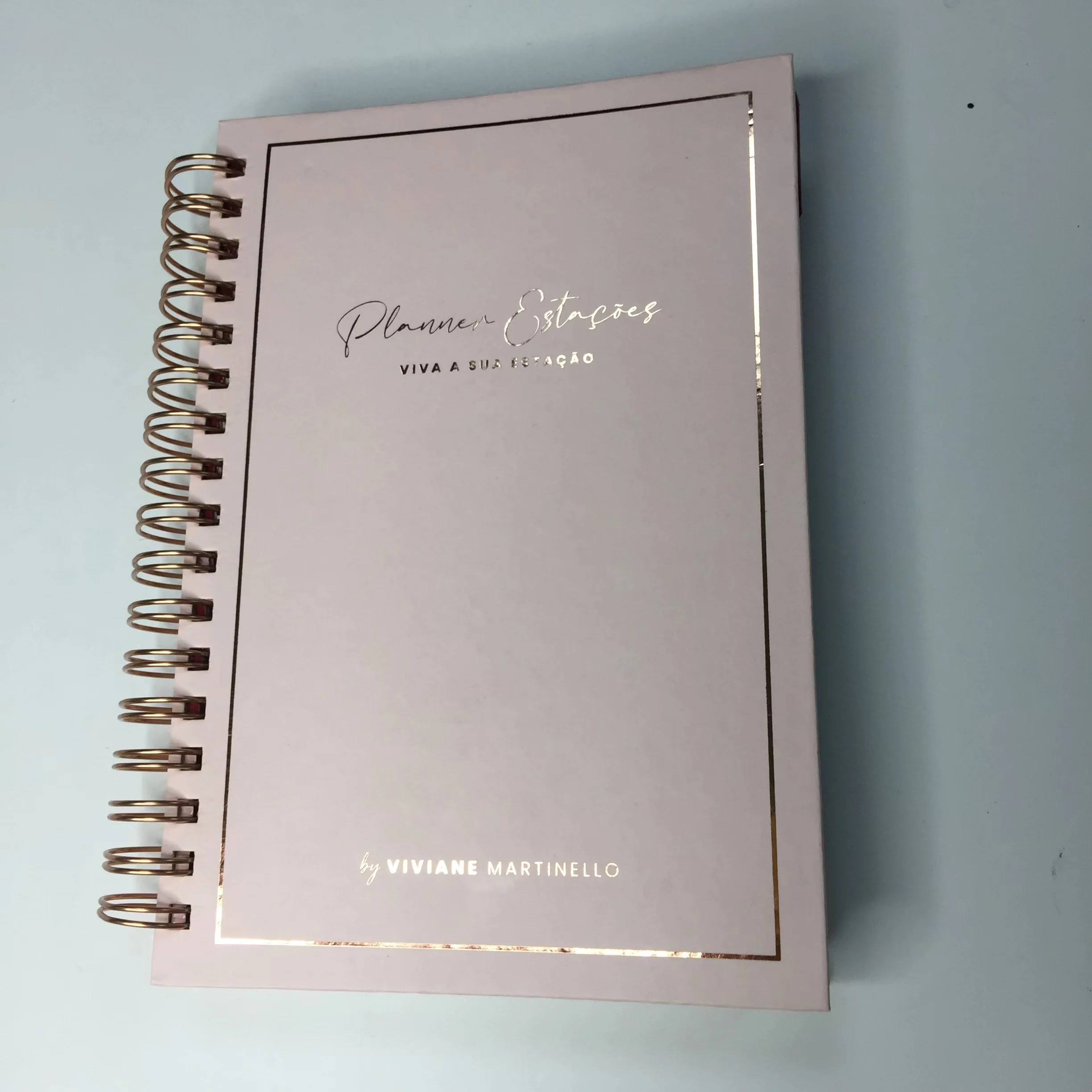 Customization Yearly Budget Planner Hardcover Spiral Binding Diary Weekly Monthly Agenda Budget Planner For Business