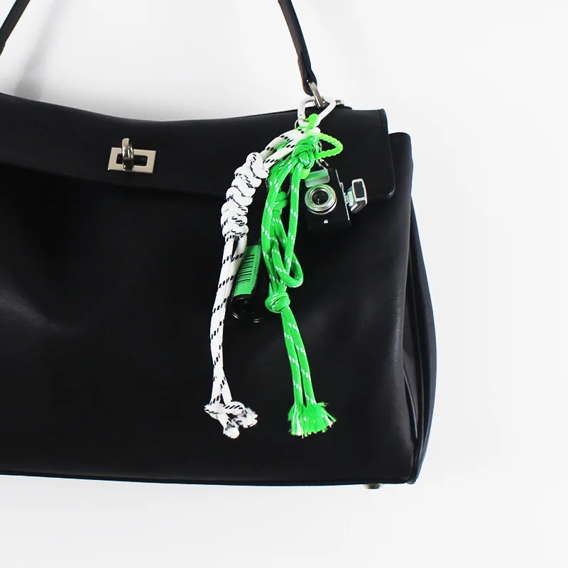 Spot can DIY handmade creative making film camera chain car keychain bag charm accessories