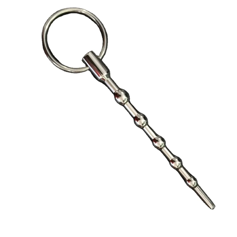 130mm long urethral sound stainless steel catheter male sound urethral dilators penis plug male masturbator stretching urethra
