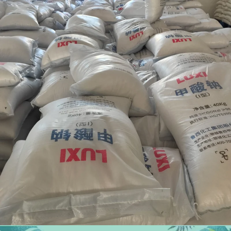 141-53-7 Sodium formate HCOONa Organic salt Formic acid sodium salt