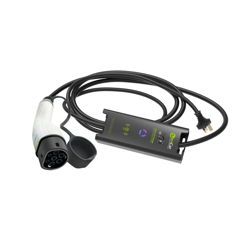 Стандартное портативное зарядное устройство для электромобилей Zencar TUV type 2 IEC 62196
