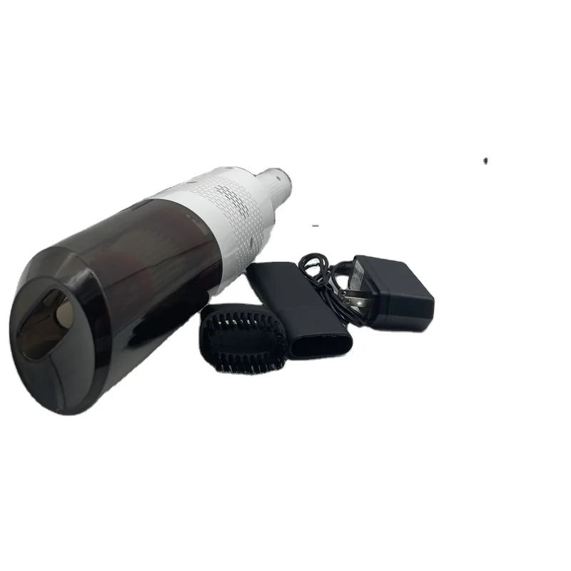 Auto Min 2 In 1 Powerful Suction Rechargeable Portable Wireless Car Vacuum Cleaner With Air Pump