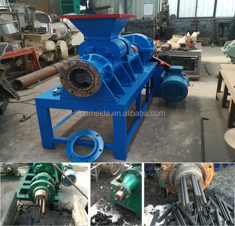 China manufacturer Factory price High quality bamboo sawdust briquette rice hull charcoal making machine for sale in africa