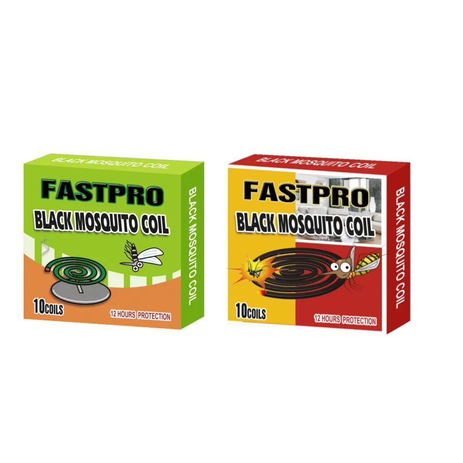 Quanzhou Mosquito Coil Factory Top Brand No Smoke Eco-friendly Black Mosquito Coil