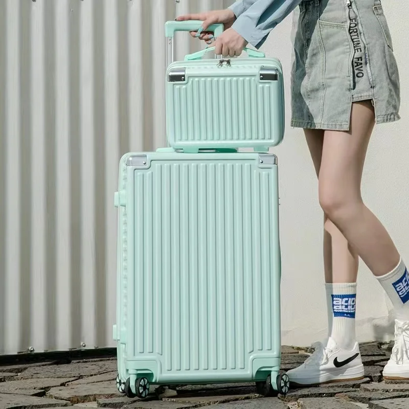 2022 Travel Bag Suitcase 20 inch Boarding Universal Wheel Pull Rod Case Cover 26 inch Men And Women Boarding Luggage Suitcase