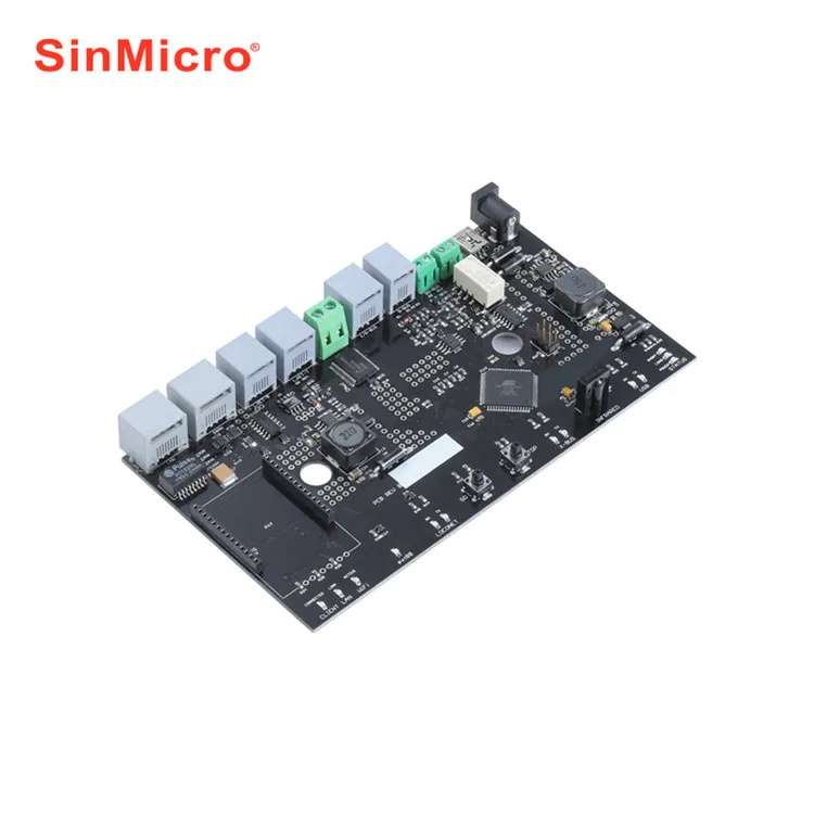 Custom Pcb Mobile Phone Motherboard Parts Processing Pcb Fabrication Factory Shenzhen Double-sided Gold Circuit Boards